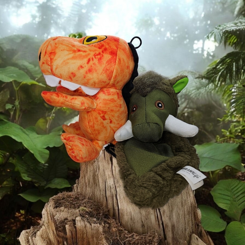 VibrantLife and Chew Guard Tough Dog Toys